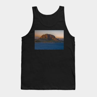 Torghatten Mountain Norway Tank Top